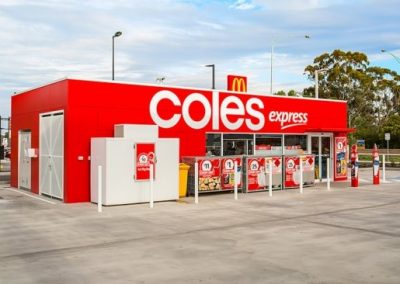 Coles Express Extension, Banksia Grove