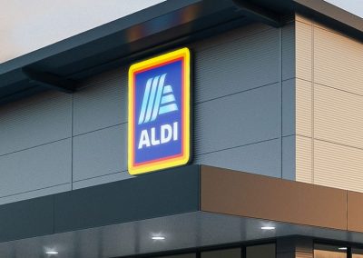 Aldi Store, Byford